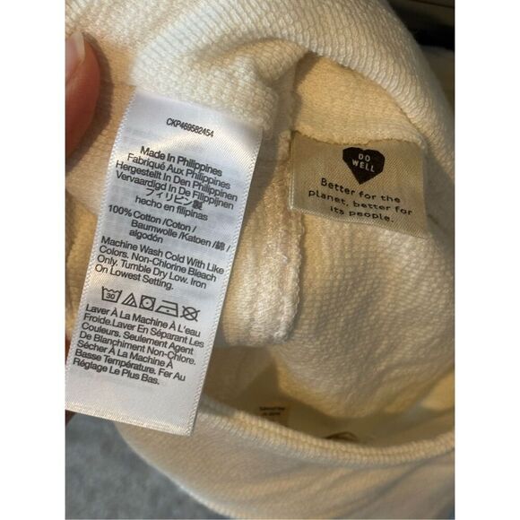 NWOT Madewell Cutout Knot Front Tank Top Lighthouse, Small $50 E15 - Picture 9 of 9